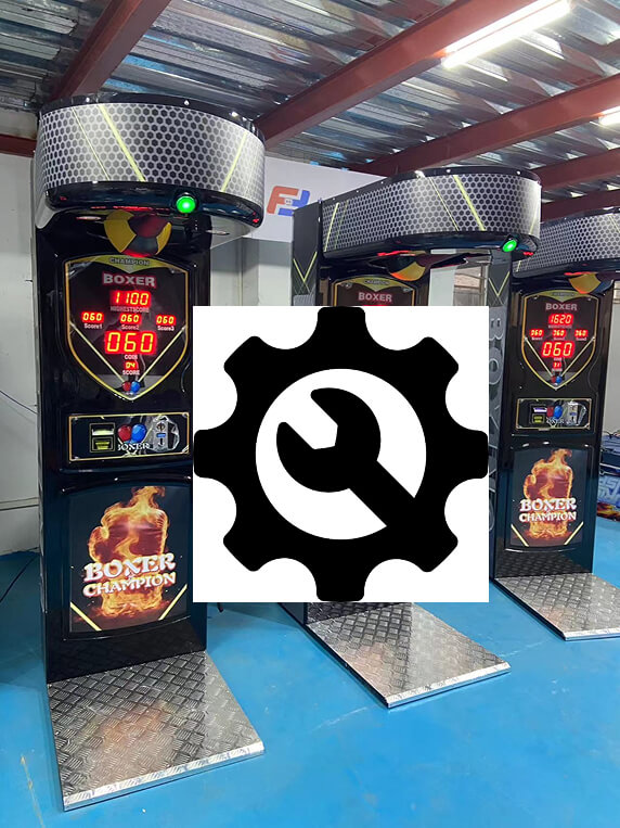 Service & Maintenance for Boxing Machine